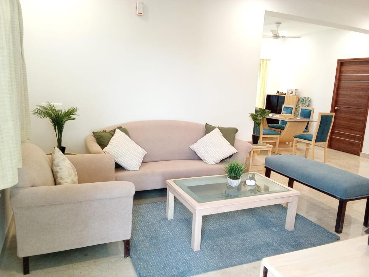 Kondapur  Enkay Service Apartments מראה חיצוני תמונה