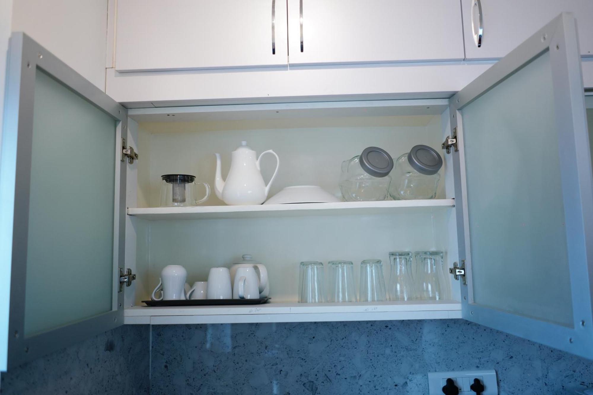 Kondapur  Enkay Service Apartments מראה חיצוני תמונה