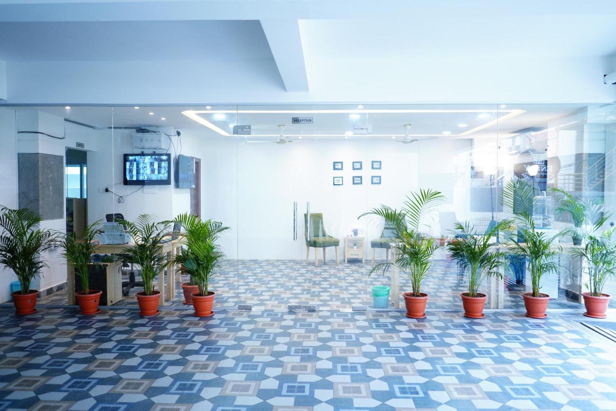 Kondapur  Enkay Service Apartments מראה חיצוני תמונה