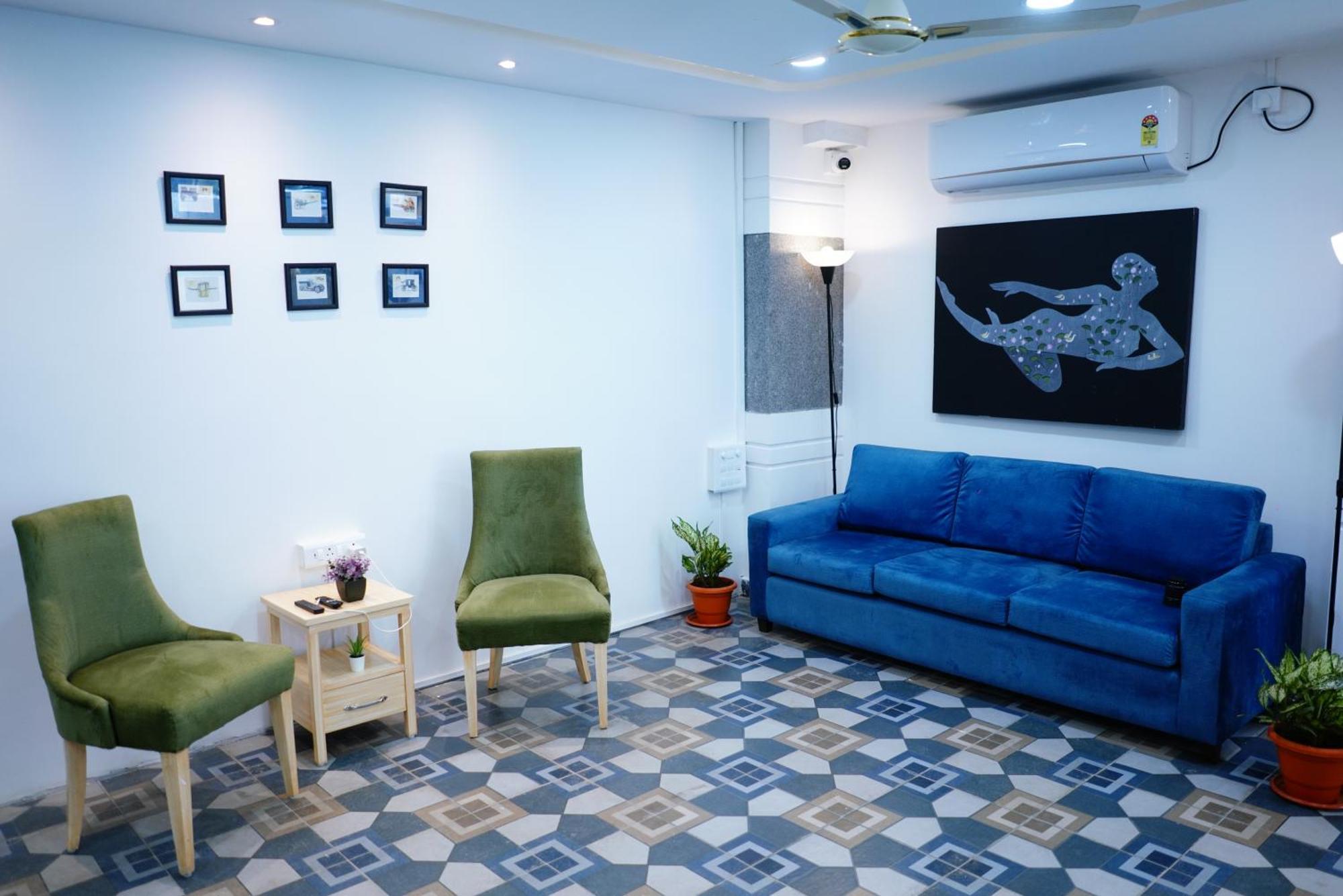 Kondapur  Enkay Service Apartments מראה חיצוני תמונה