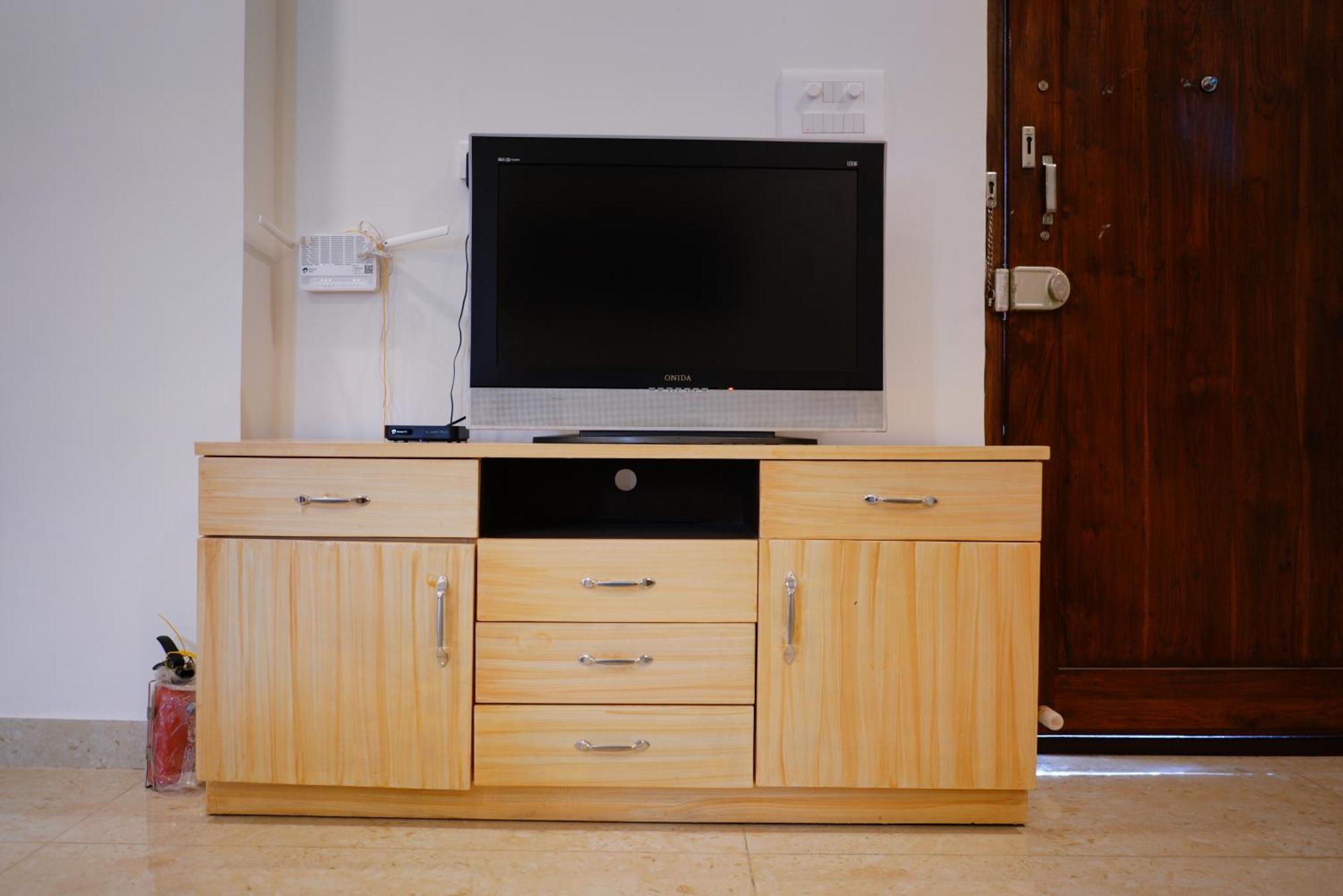 Kondapur  Enkay Service Apartments מראה חיצוני תמונה