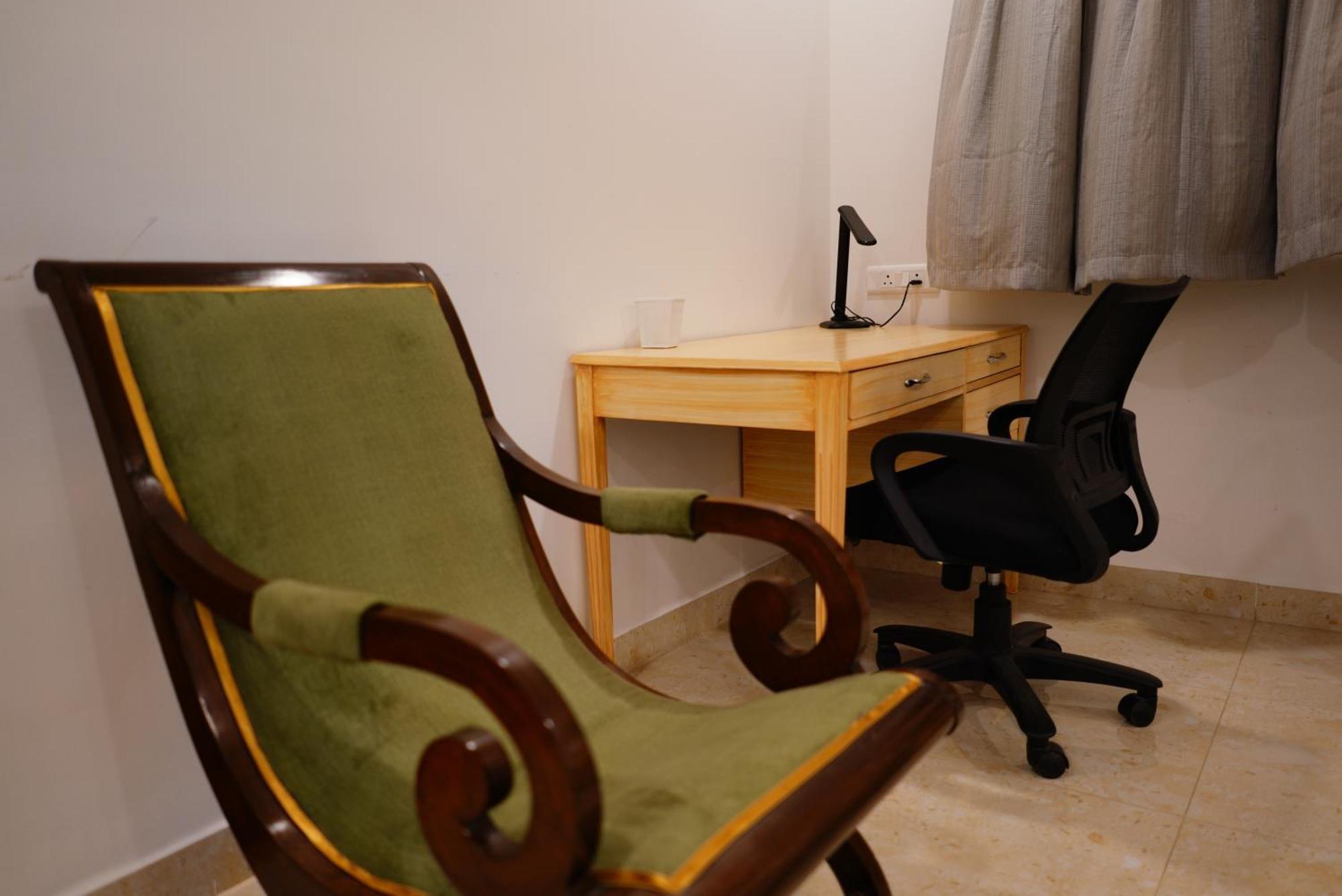 Kondapur  Enkay Service Apartments מראה חיצוני תמונה