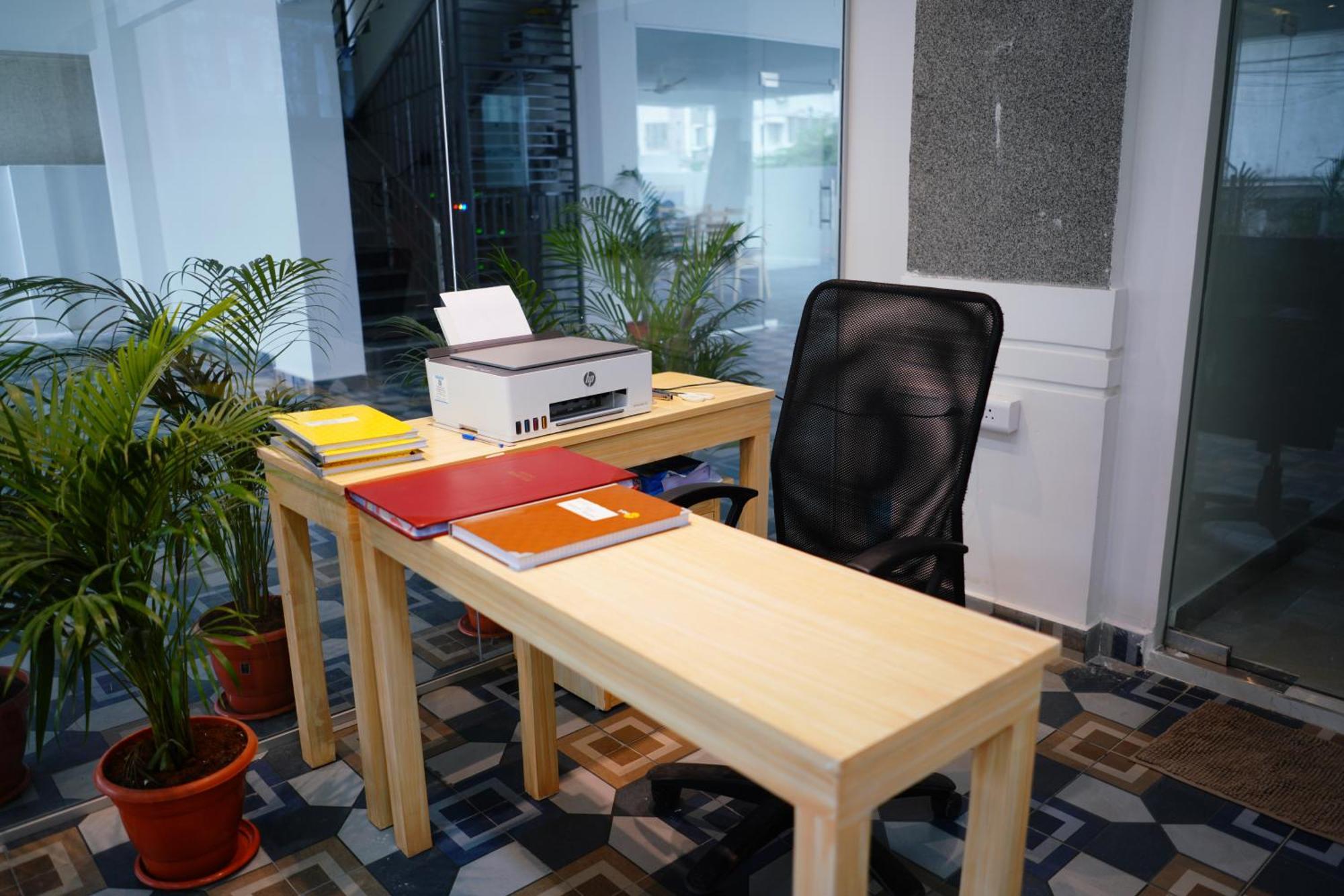 Kondapur  Enkay Service Apartments מראה חיצוני תמונה
