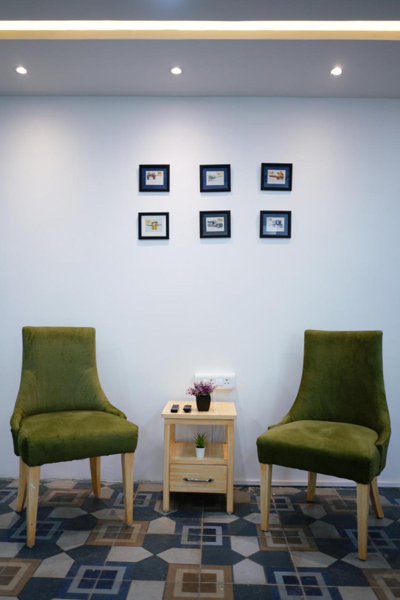 Kondapur  Enkay Service Apartments מראה חיצוני תמונה