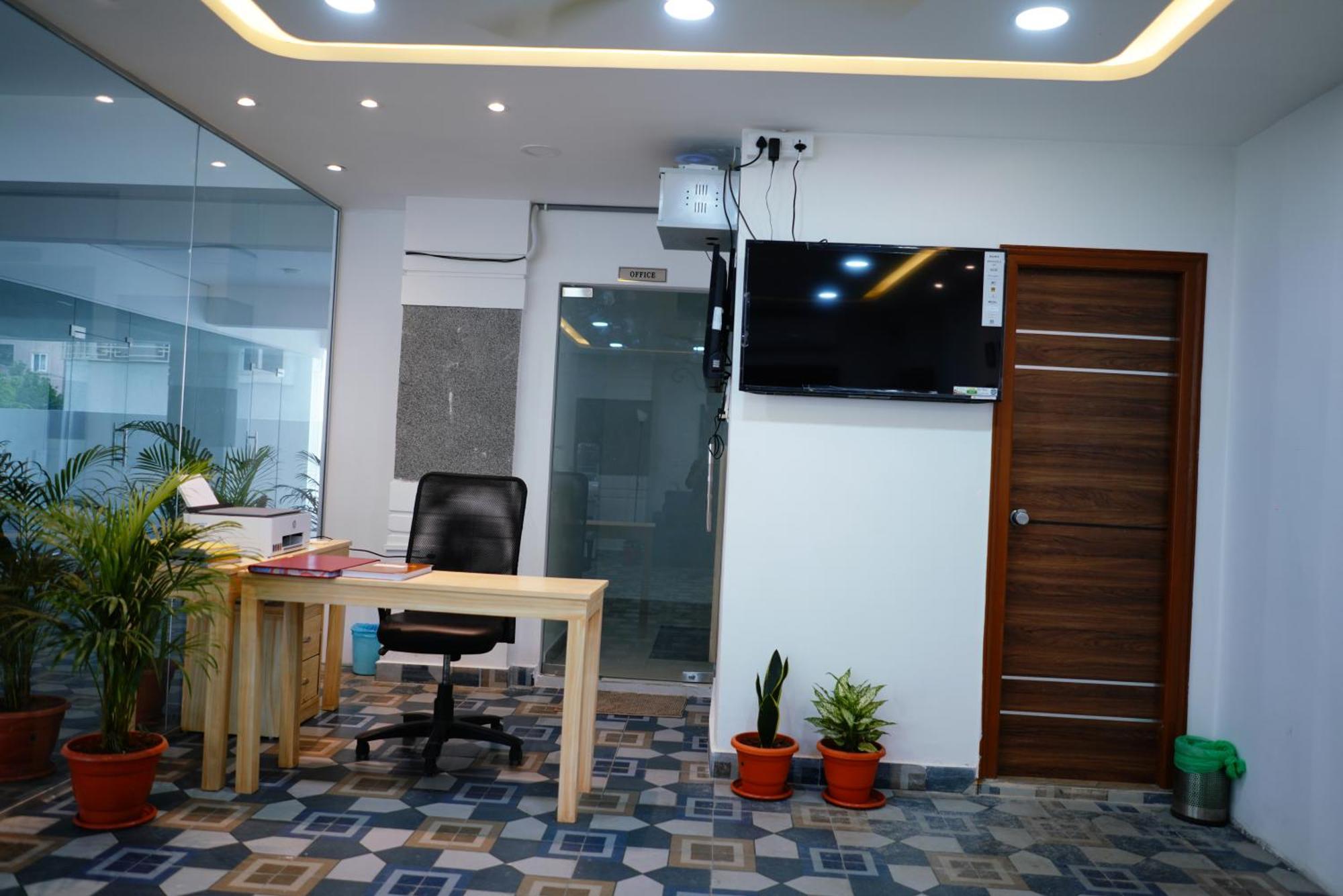 Kondapur  Enkay Service Apartments מראה חיצוני תמונה