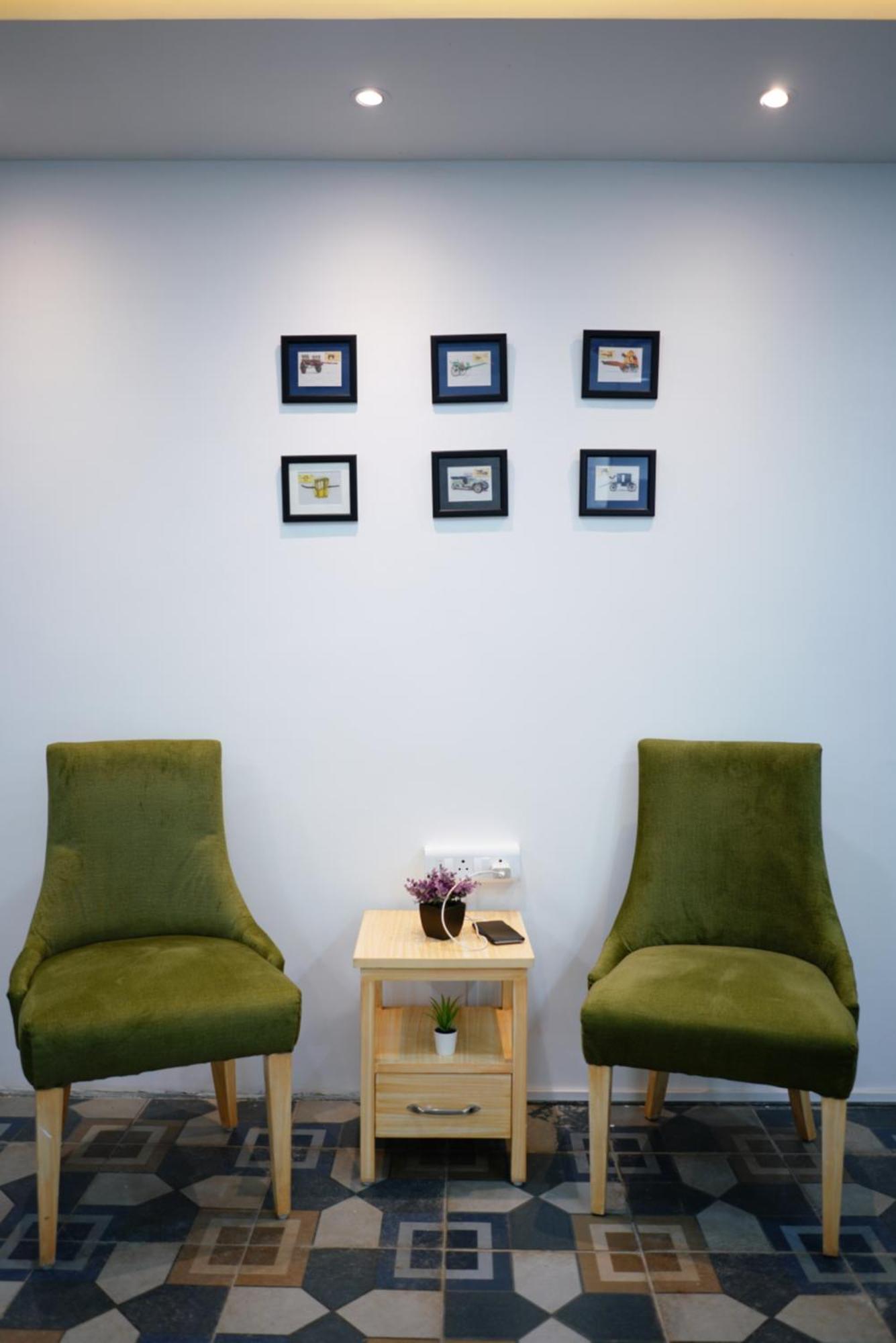 Kondapur  Enkay Service Apartments מראה חיצוני תמונה