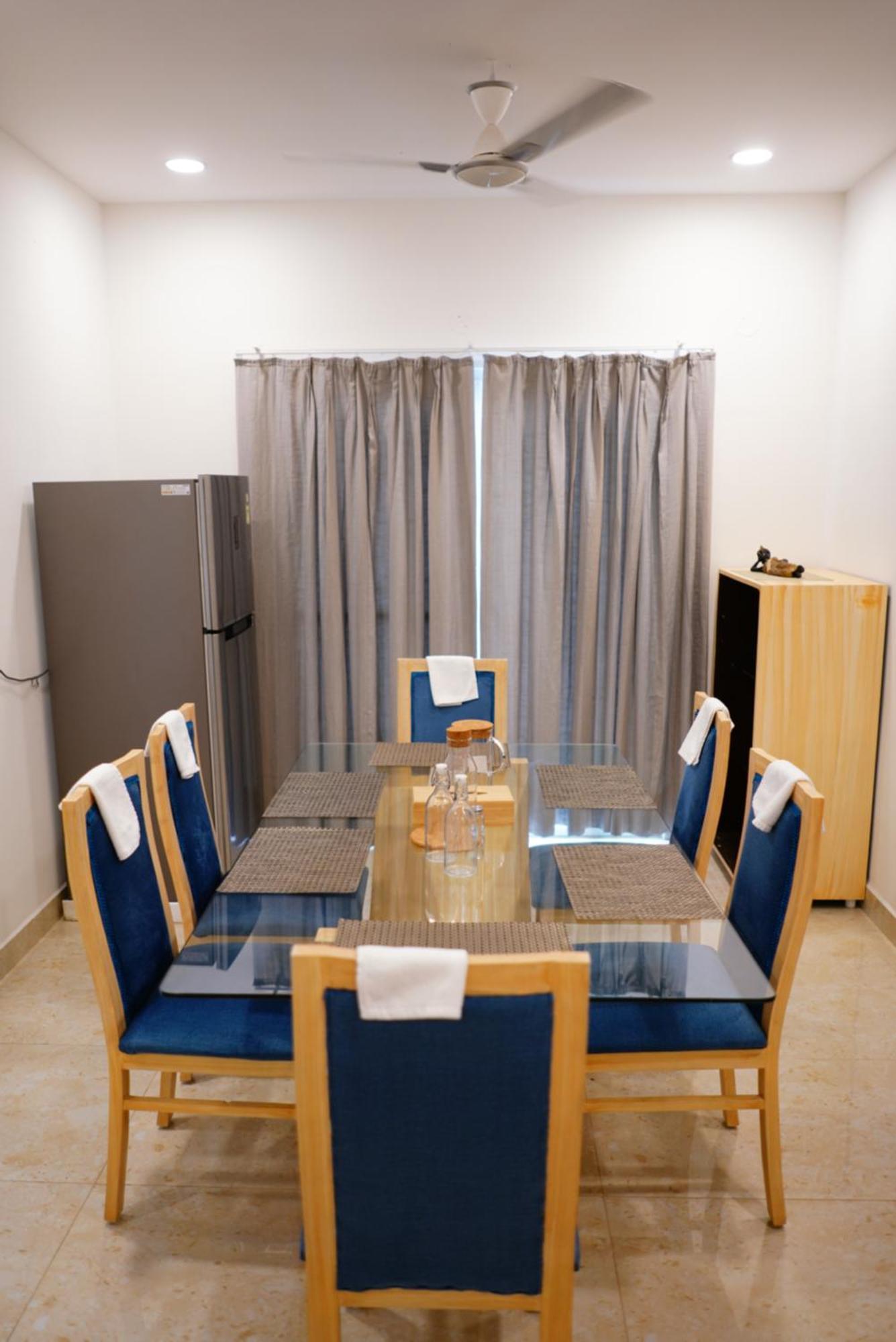 Kondapur  Enkay Service Apartments מראה חיצוני תמונה