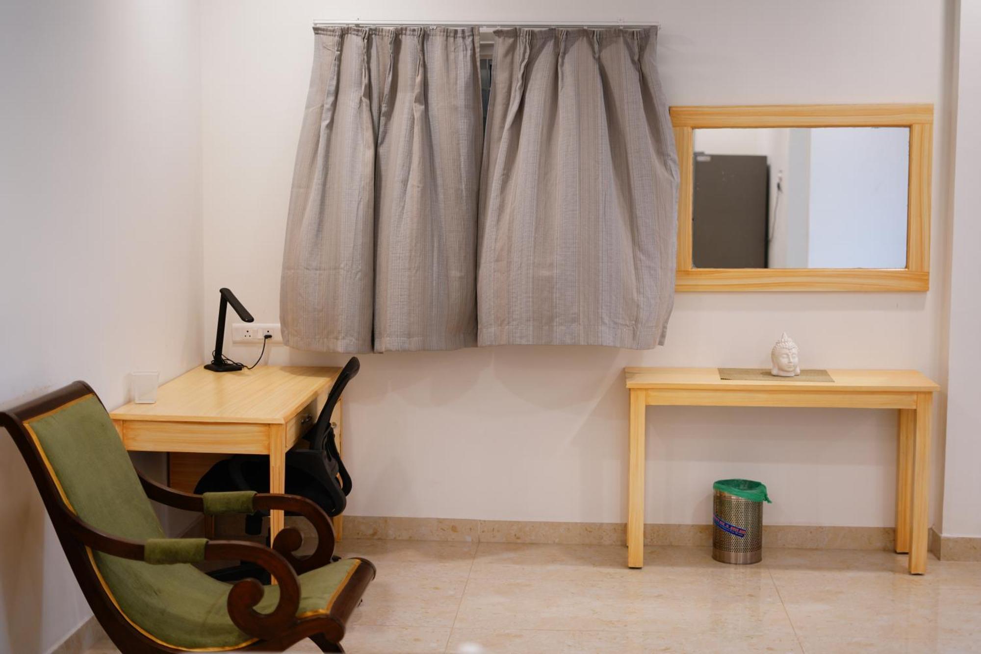 Kondapur  Enkay Service Apartments מראה חיצוני תמונה