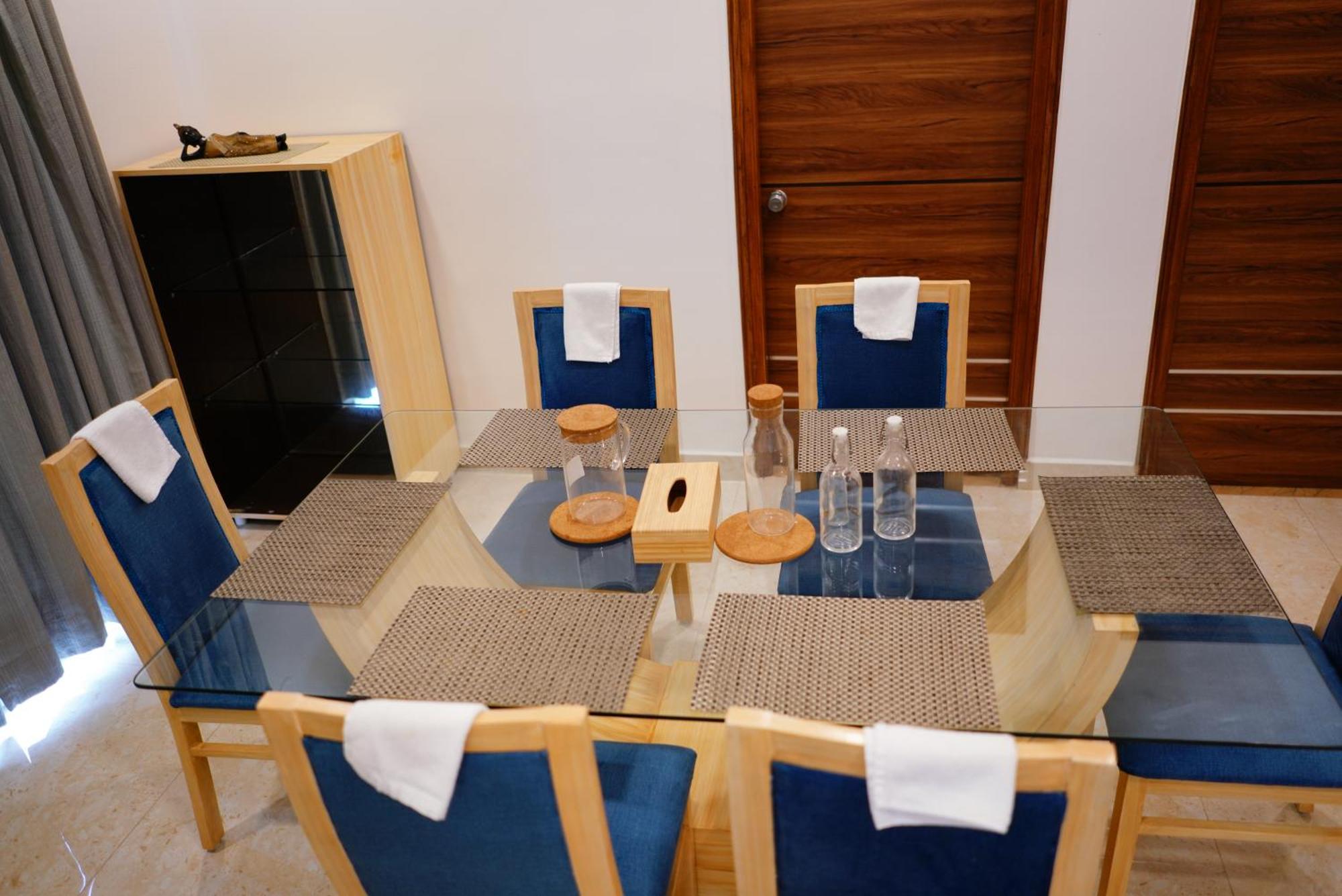 Kondapur  Enkay Service Apartments מראה חיצוני תמונה