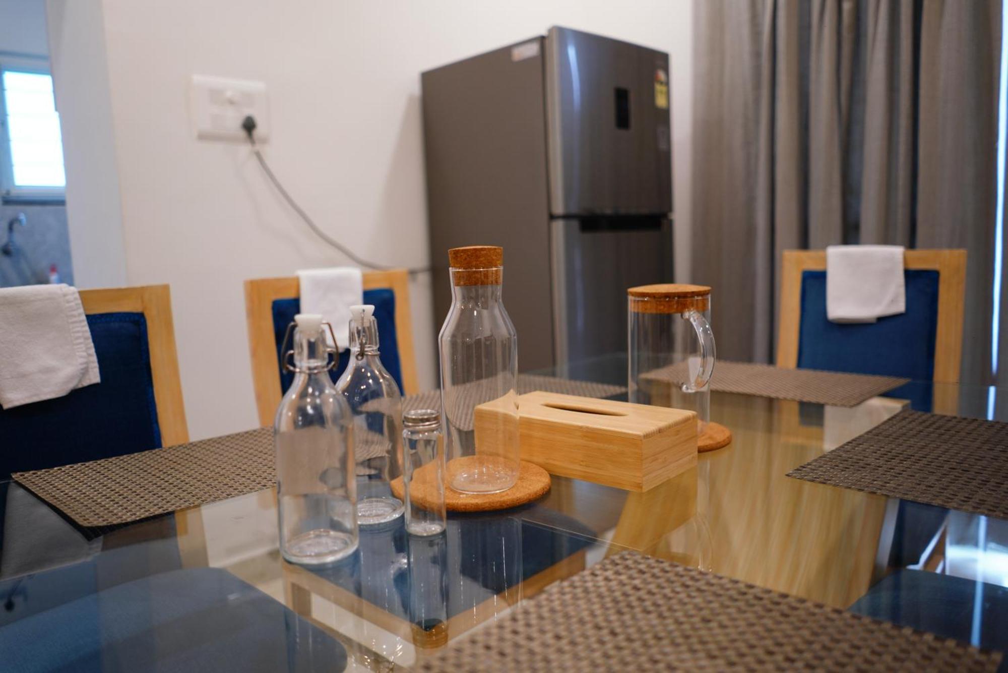 Kondapur  Enkay Service Apartments מראה חיצוני תמונה