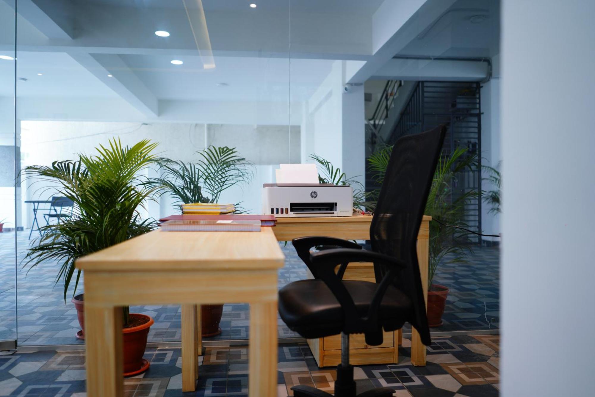 Kondapur  Enkay Service Apartments מראה חיצוני תמונה