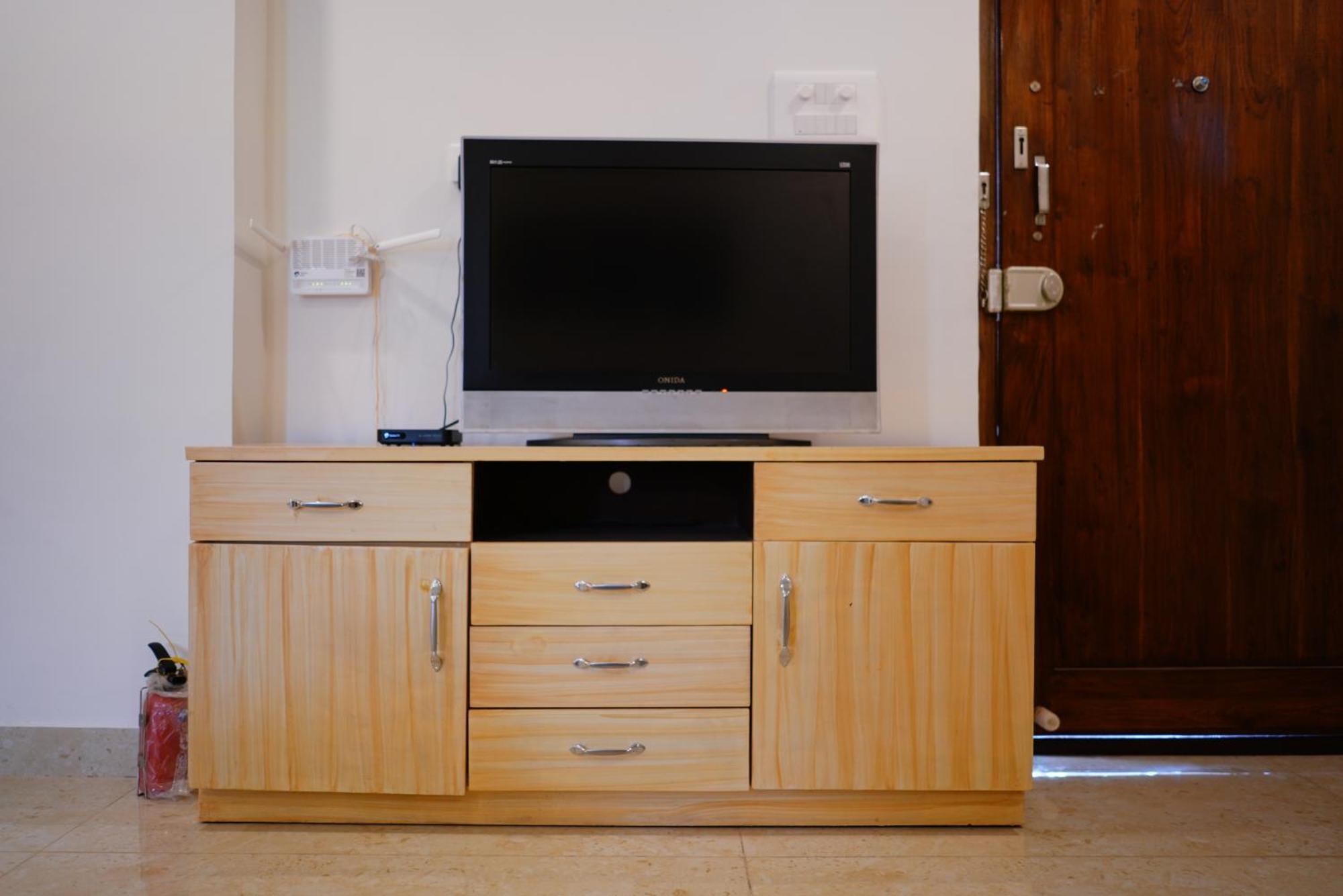 Kondapur  Enkay Service Apartments מראה חיצוני תמונה