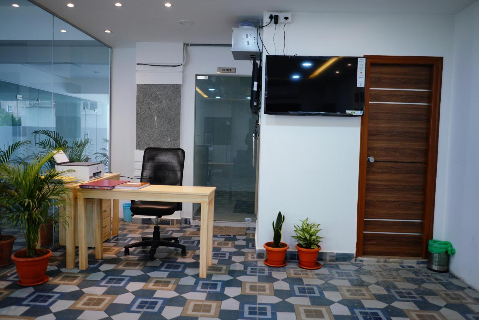 Kondapur  Enkay Service Apartments מראה חיצוני תמונה
