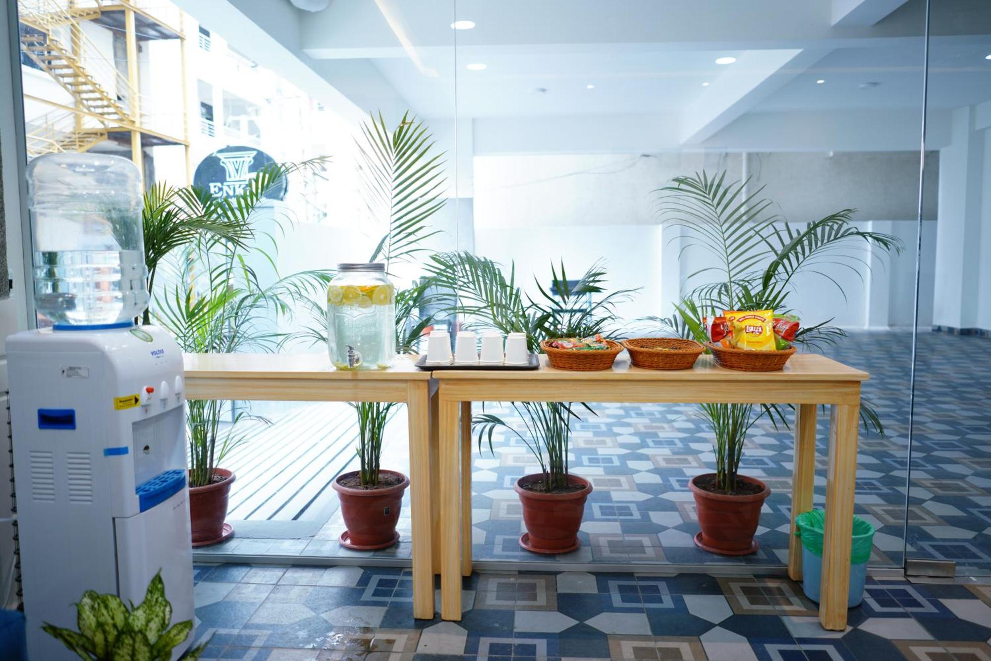 Kondapur  Enkay Service Apartments מראה חיצוני תמונה
