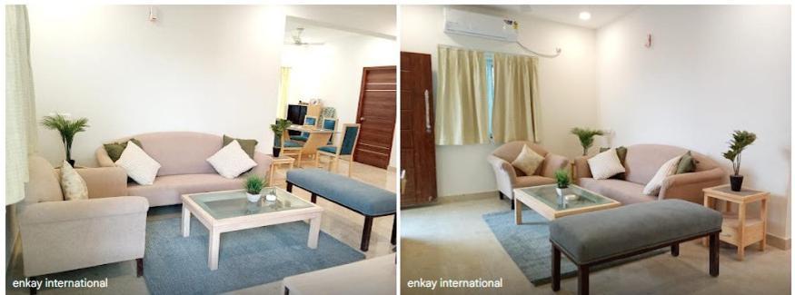 Kondapur  Enkay Service Apartments מראה חיצוני תמונה