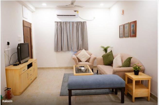 Kondapur  Enkay Service Apartments מראה חיצוני תמונה